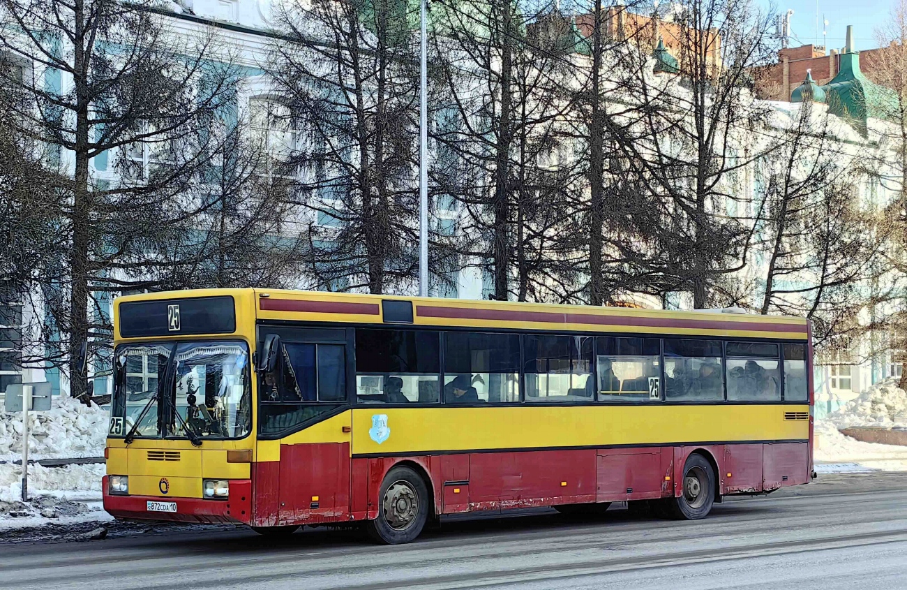 Костанайская область, Mercedes-Benz O405 (SAM) № 872 CDA 10
