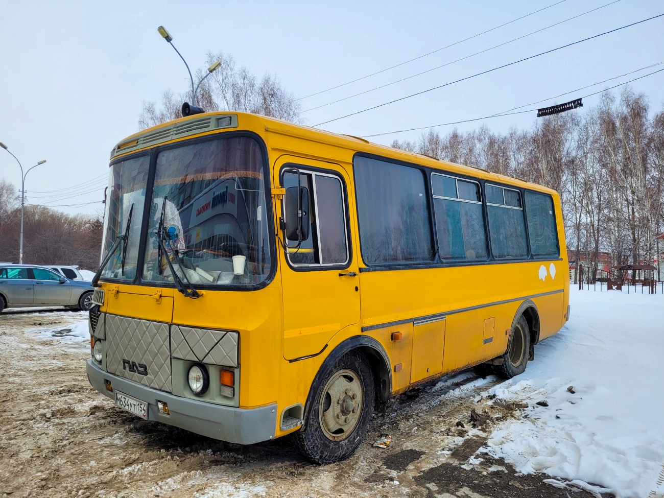 Новосибирская область, ПАЗ-32053-70 № М 634 УТ 154