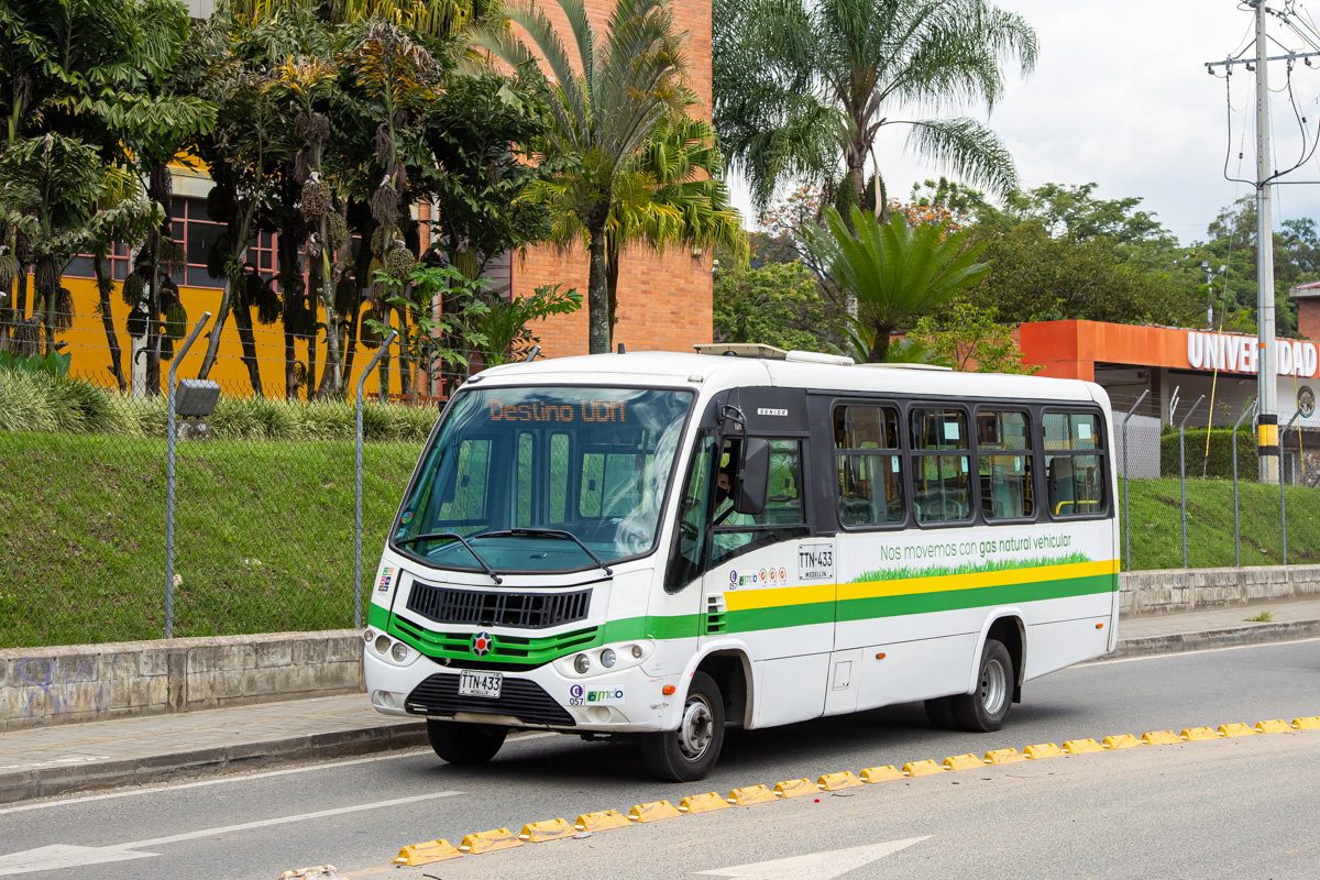 Колумбия, Marcopolo Senior № TTN 433