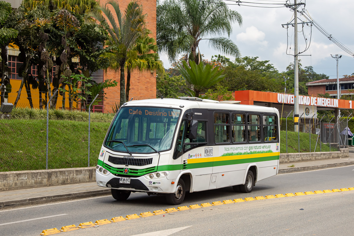 Колумбия, Marcopolo Senior № WDW 892