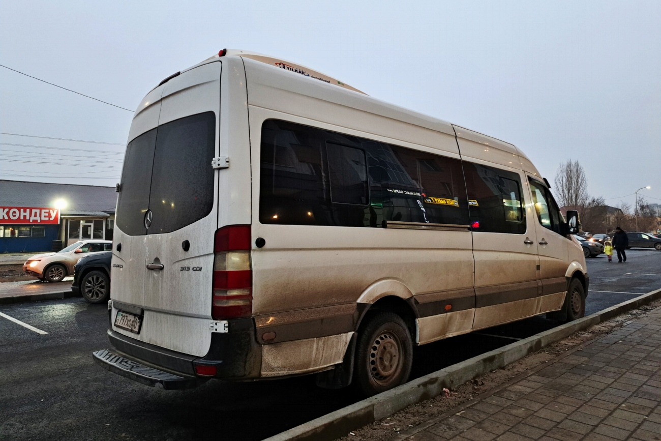 Астана, Mercedes-Benz Sprinter W906 313CDI № 797 XGA 01