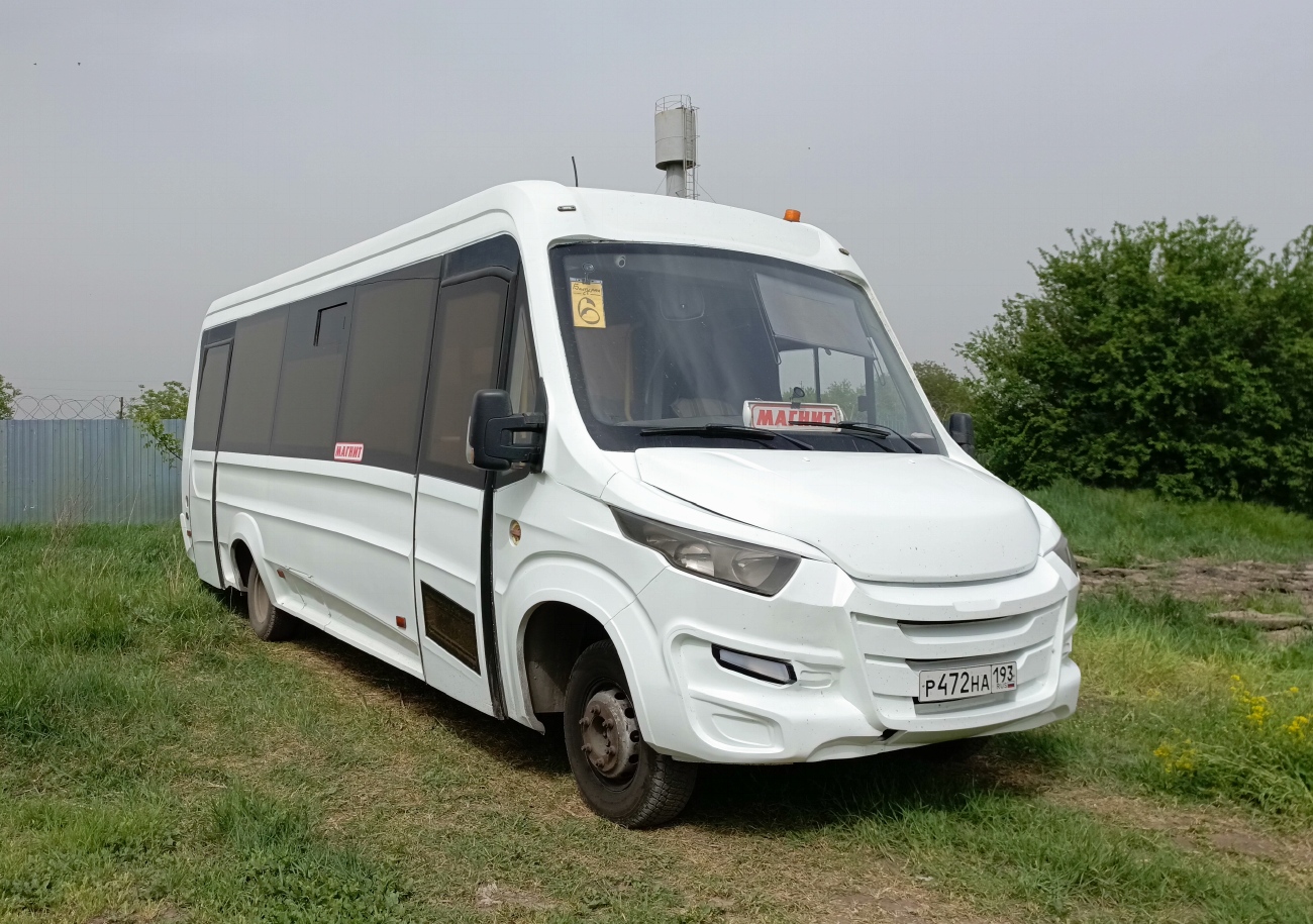 Краснодарский край, Нижегородец-VSN700 (IVECO) № Р 472 НА 193