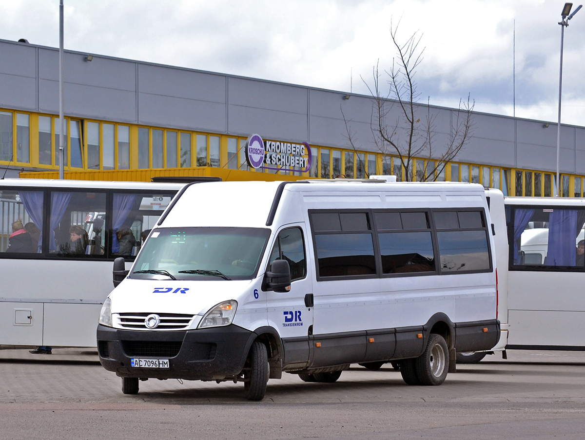 Волынская область, Irisbus Daily Way № AC 7096 HM Волынская область, Irisbus Daily Way № AC 7096 HM