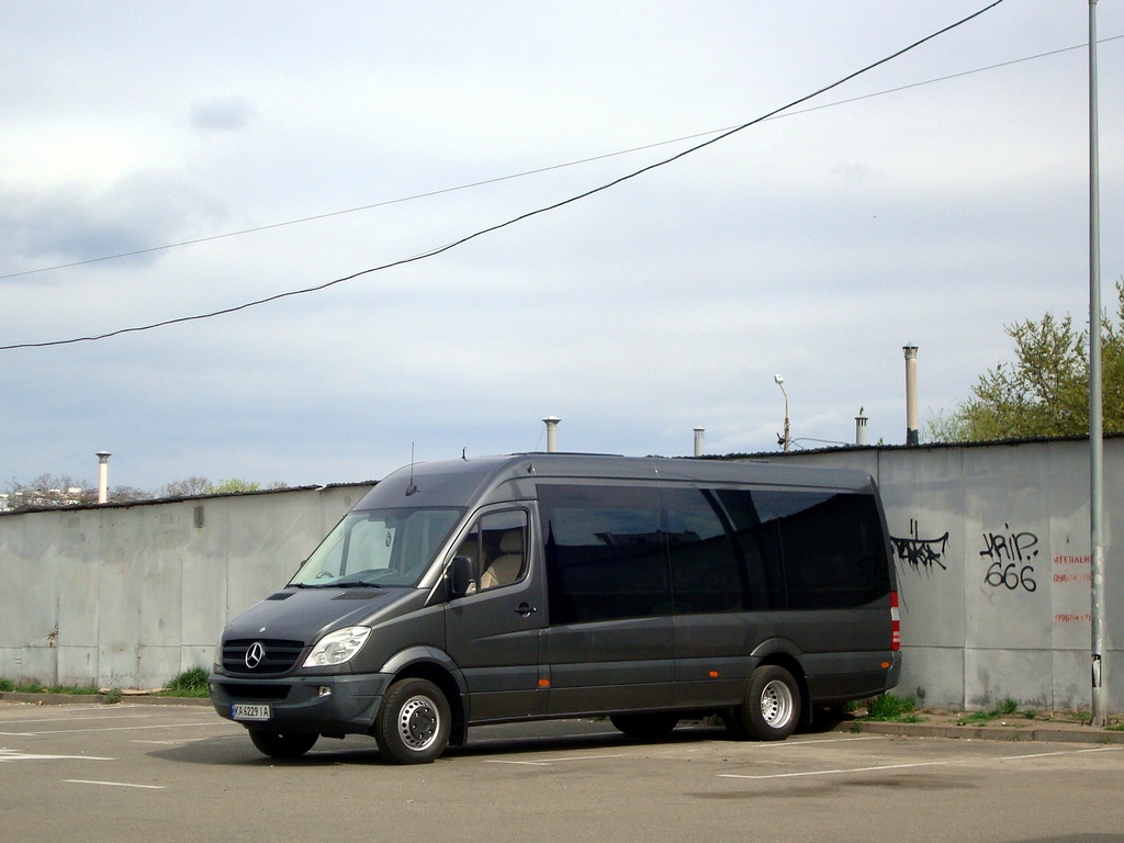 Черкасская область, Mercedes-Benz Sprinter W906 519CDI № KA 6229 IA