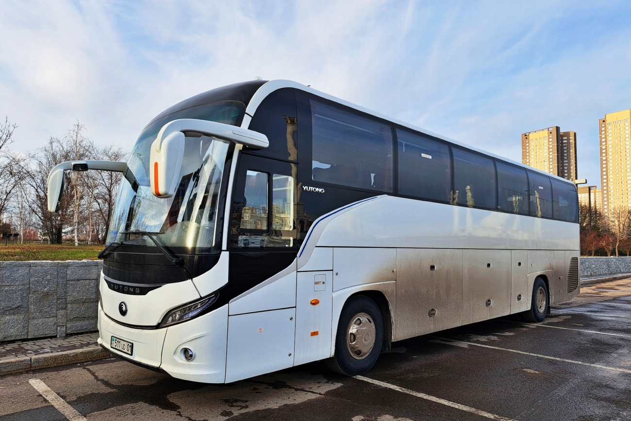 Asztana, Yutong C12PRO (ZK6128H, QazTehna) sz.: 511 UD 01