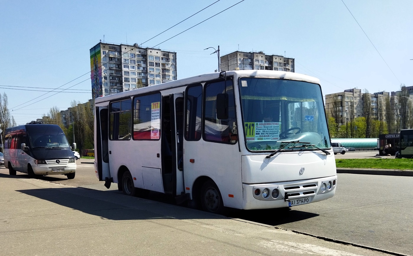 Киевская область, ХАЗ-3250.02 № AI 3714 PO Киевская область, ХАЗ-3250.02 № AI 3714 PO
