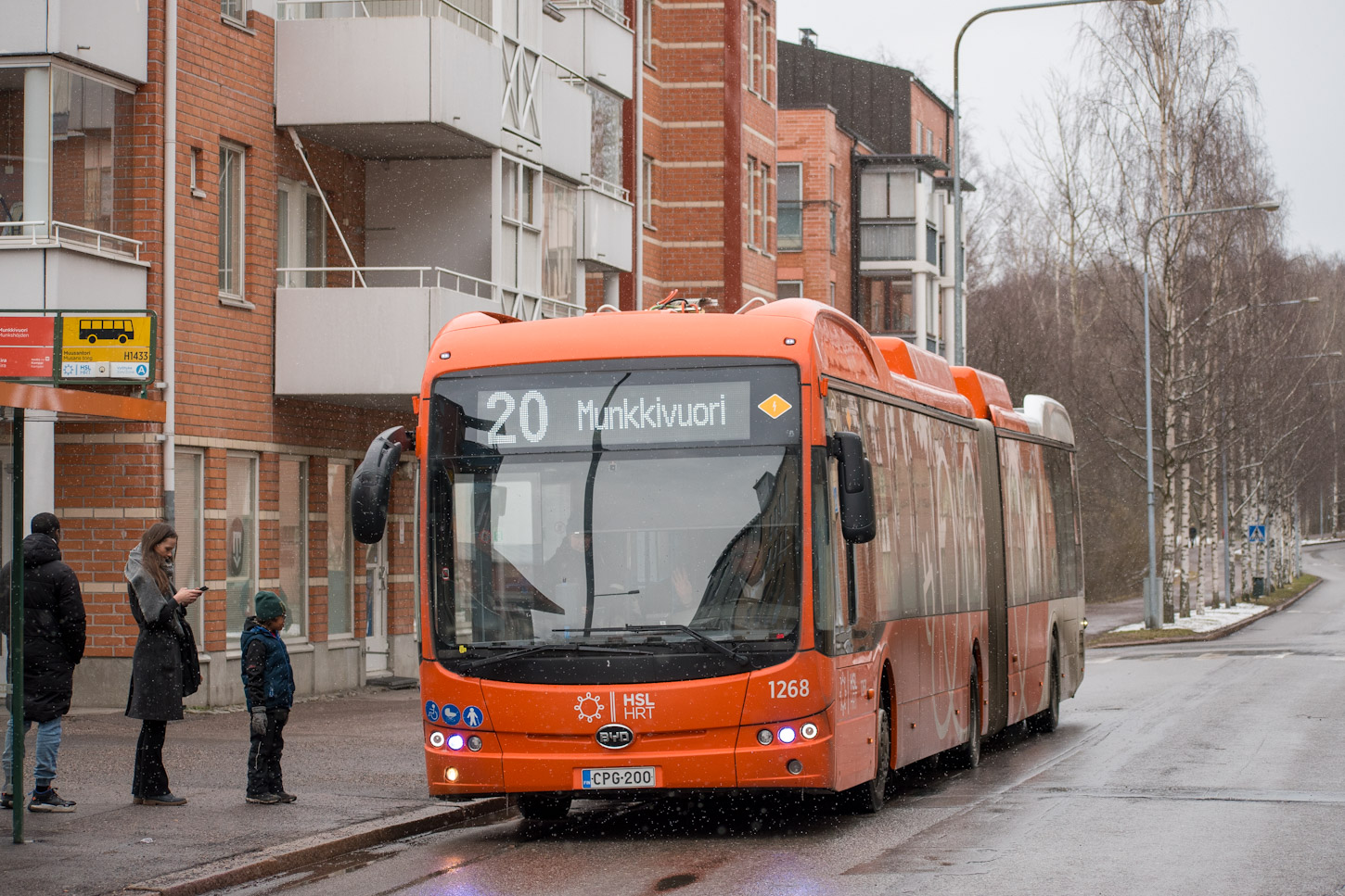 Finland, BYD K11U # 1268
