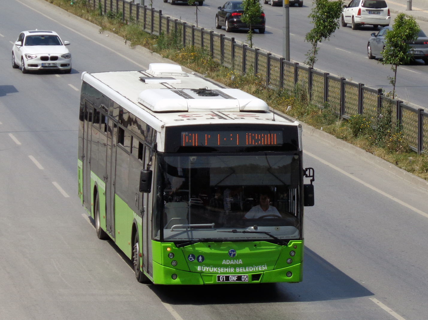 Турция, TEMSA Avenue 12LF № 243