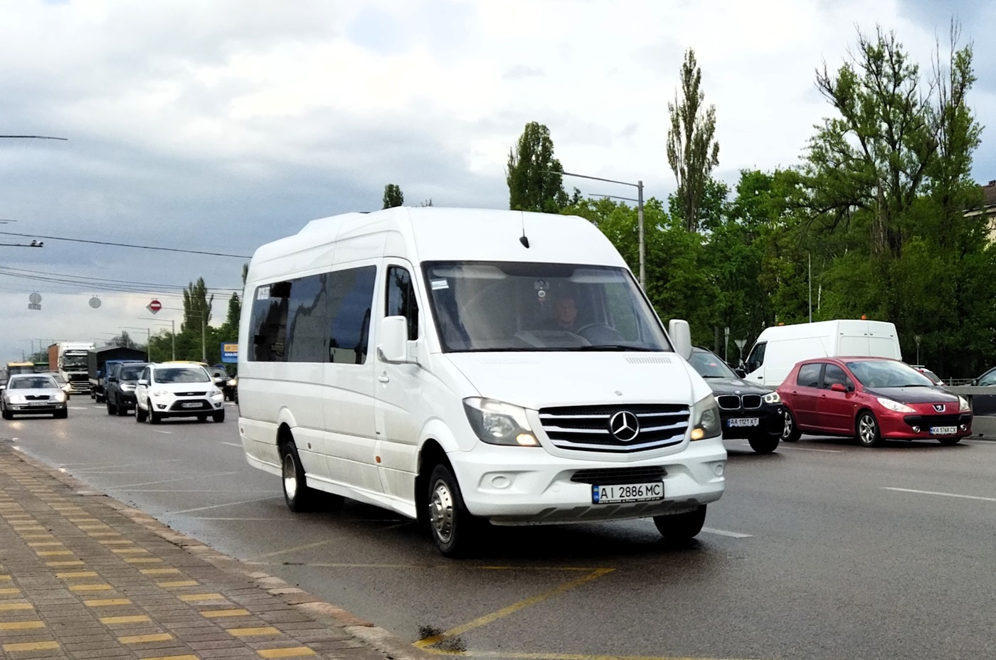 Киевская область, BusPrestige № AI 2886 MC