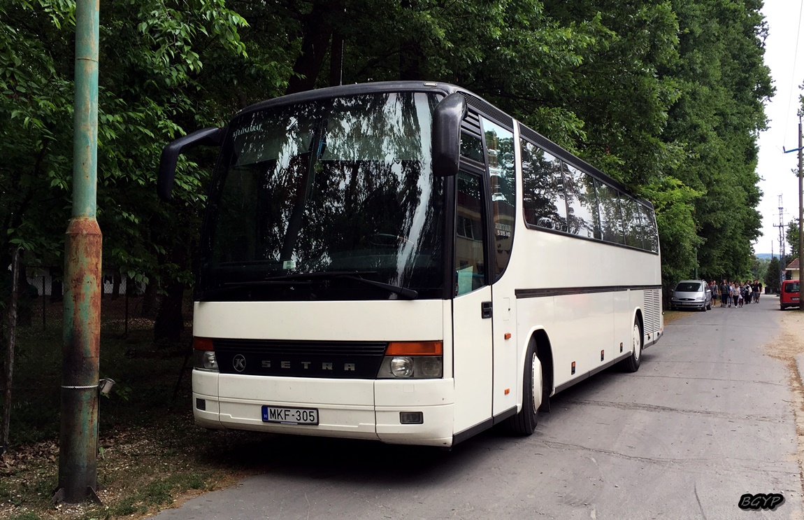Венгрия, Setra S315HD № MKF-305