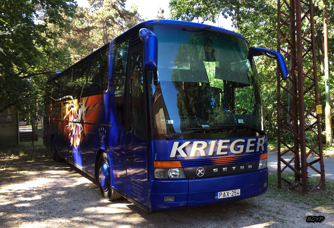 Maďarsko, Setra S315HDH č. PAX-254