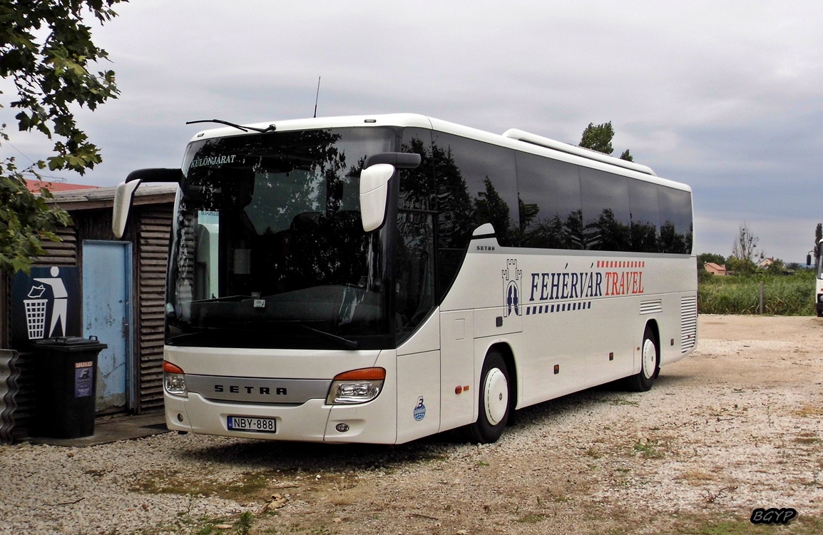 Венгрия, Setra S415GT-HD № NBY-888