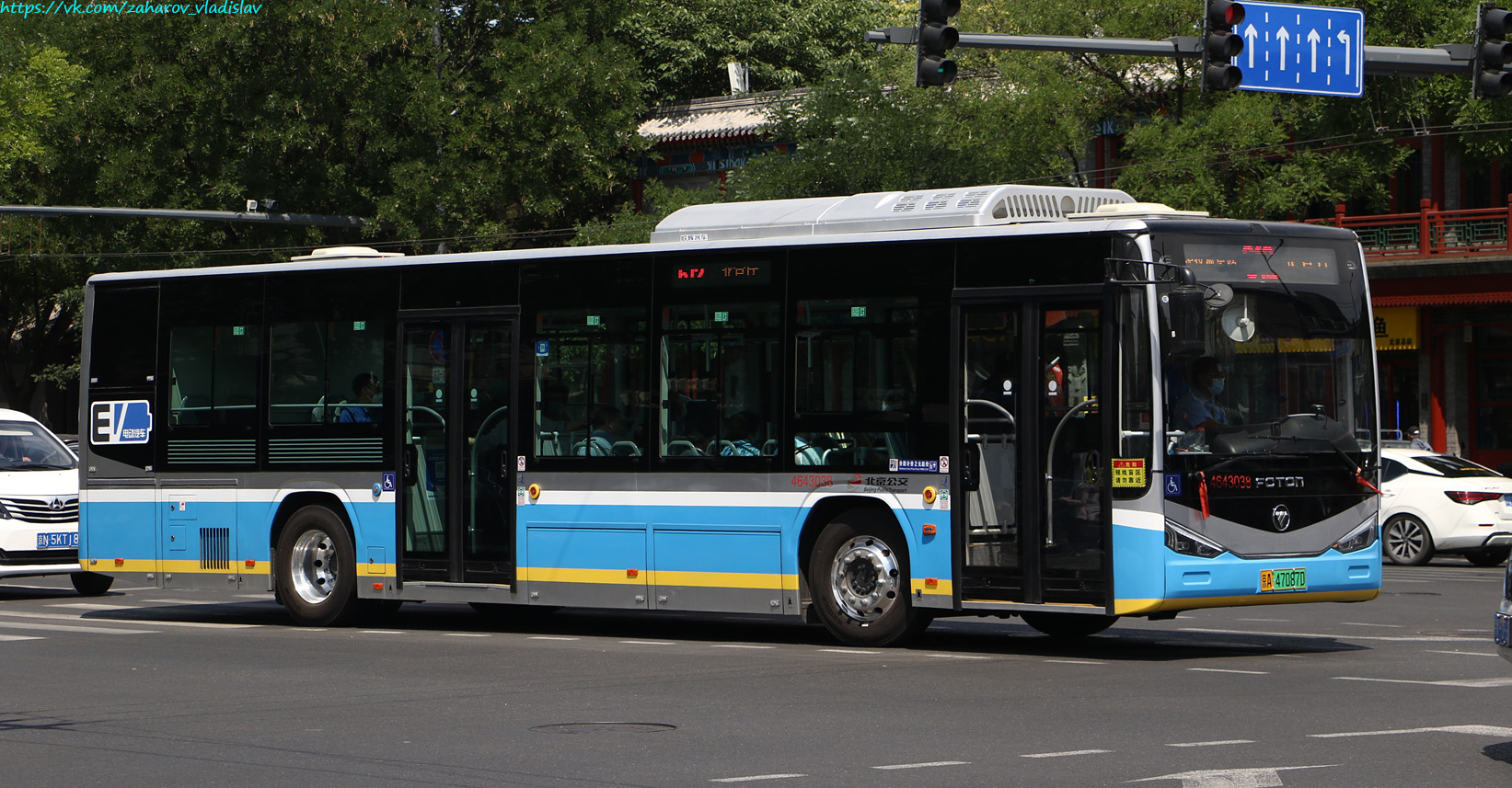 Китай, Foton BJ6129EVCA-N1 № 43038