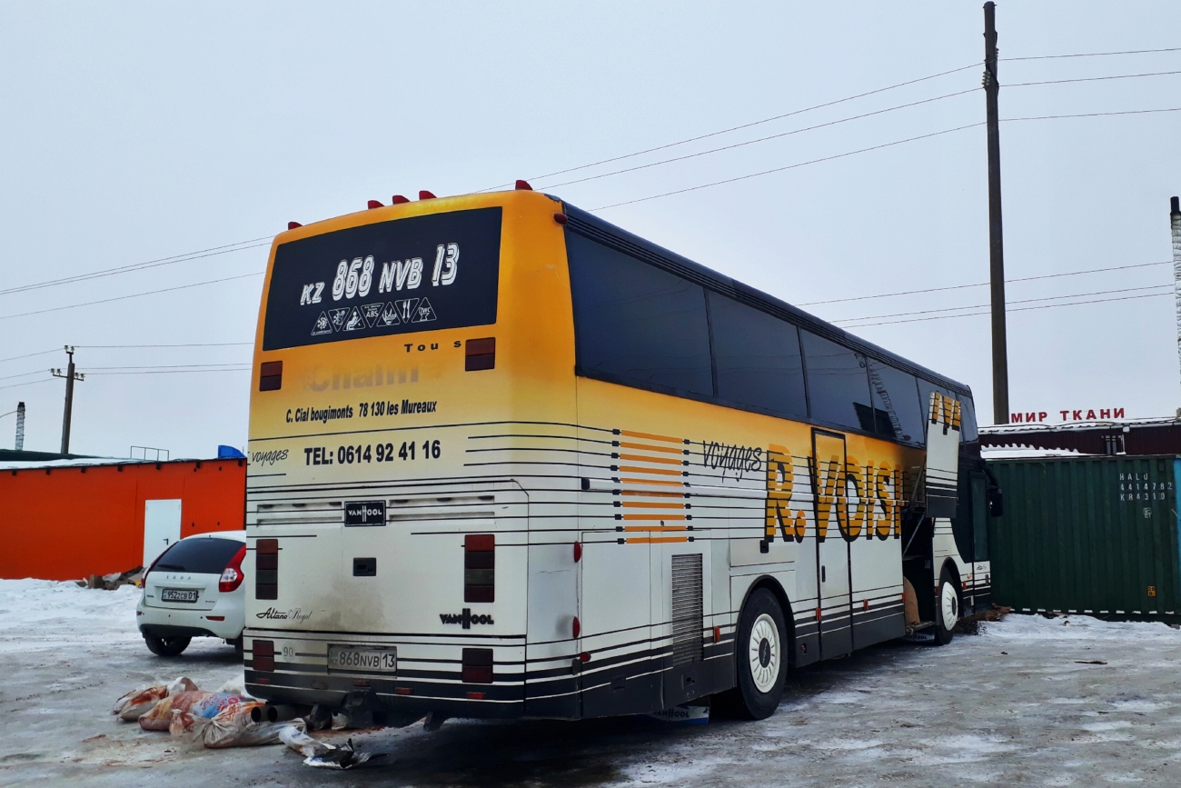 Туркестанская область, Van Hool T816 Altano № 868 NVB 13