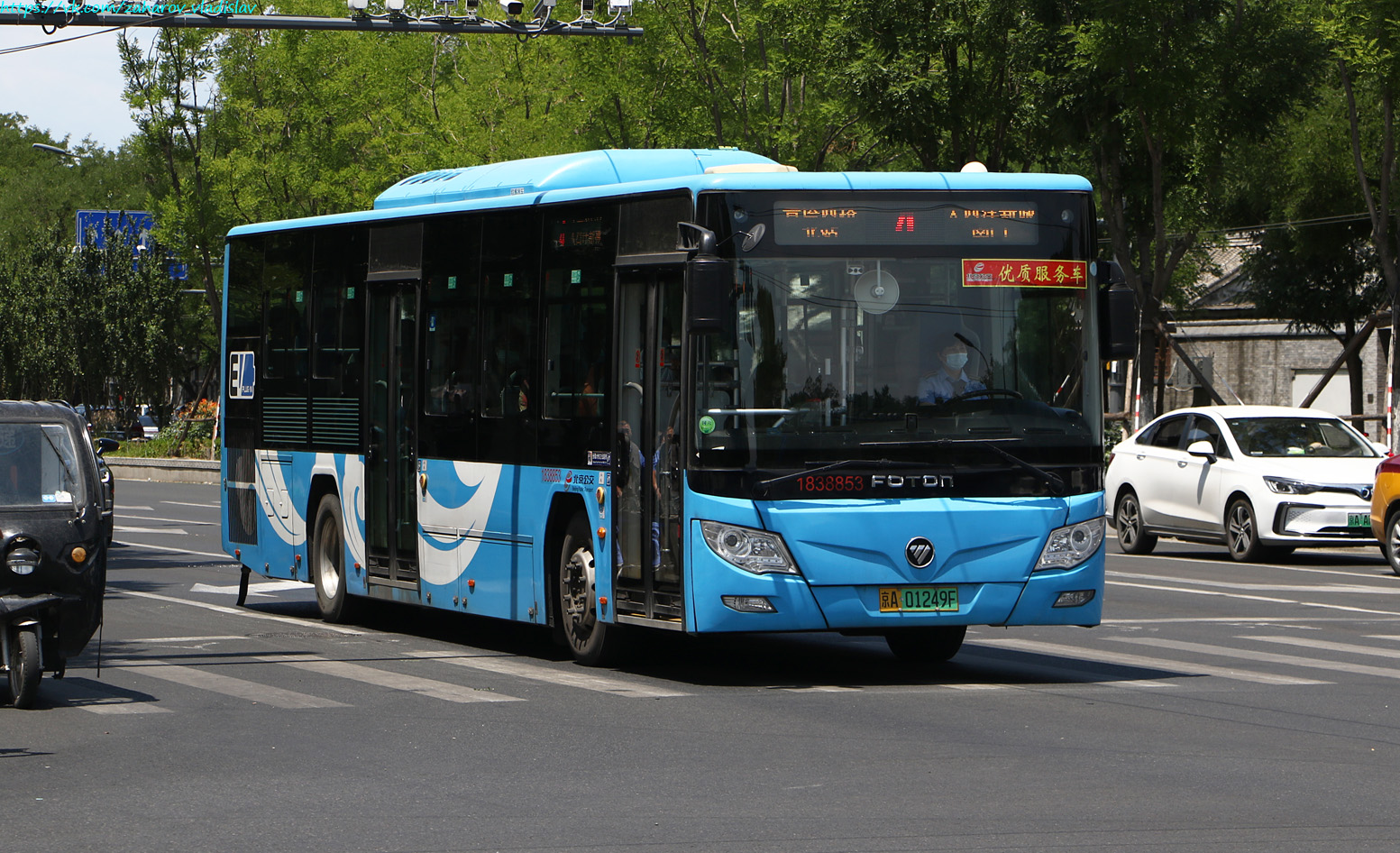 Китай, Foton BJ6123SHEVCA-2 № 38853