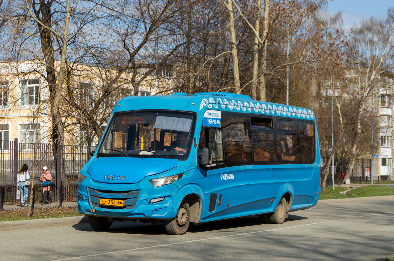 Свердловская область, Нижегородец-VSN700 (IVECO) № КА 354 66 Свердловская область, Нижегородец-VSN700 (IVECO) № КА 354 66