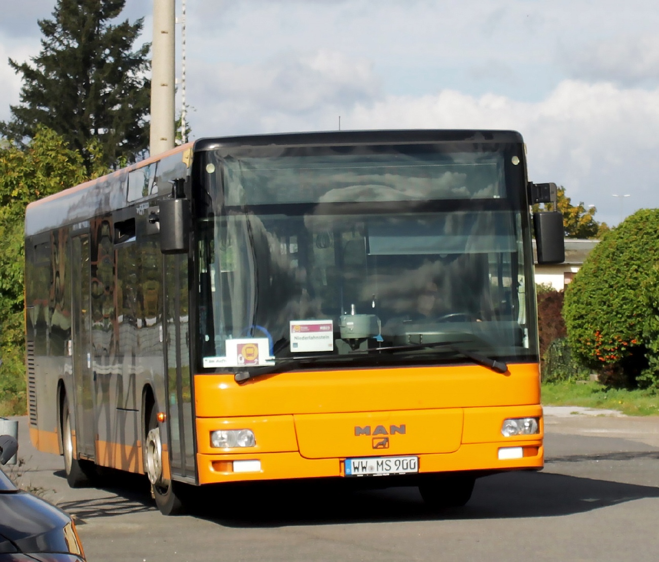 Рейнланд-Пфальц, MAN A21 NL283 № WW-MS 900