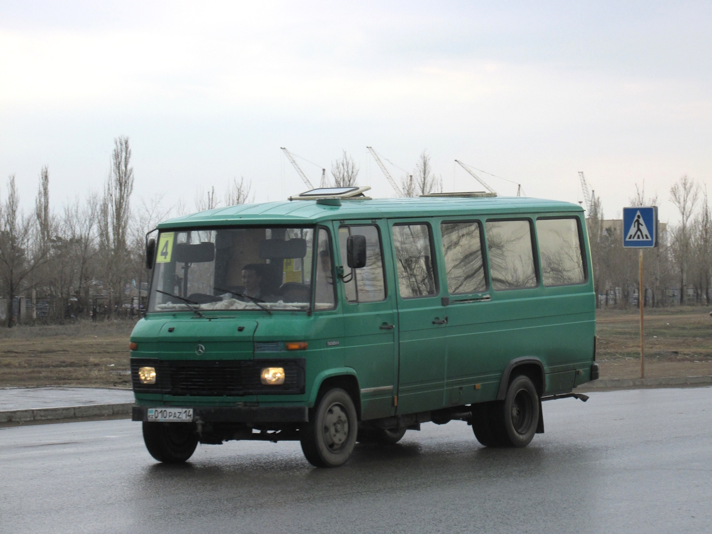 Павлодарская область, Mercedes-Benz O309D № 010 PAZ 14