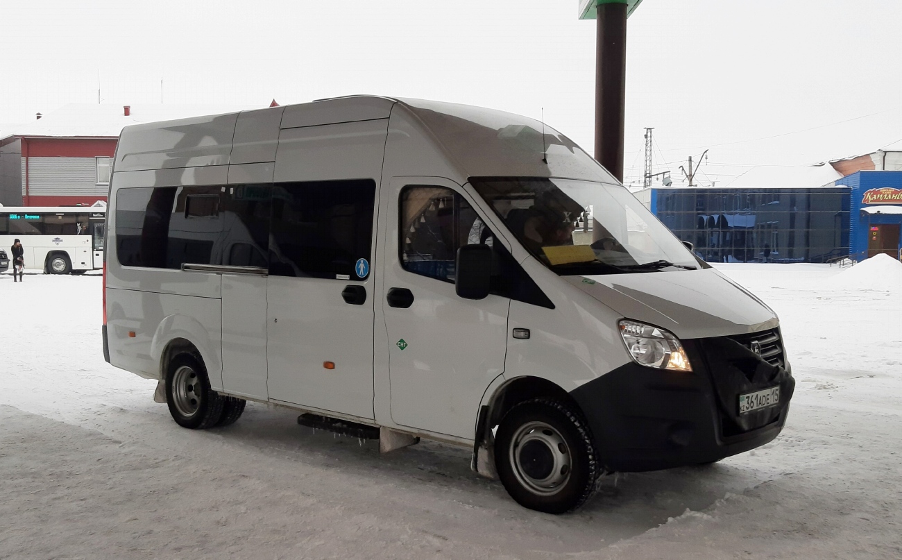 Северо-Казахстанская область, ГАЗ-A65R35 Next (СемАЗ) № 361 ADE 15