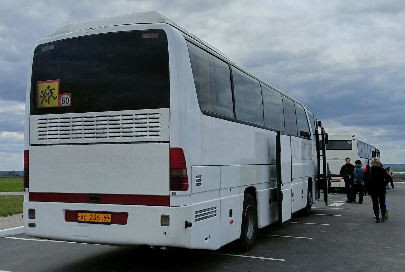 Курская область, Mercedes-Benz O350-15RHD Tourismo № АС 236 46