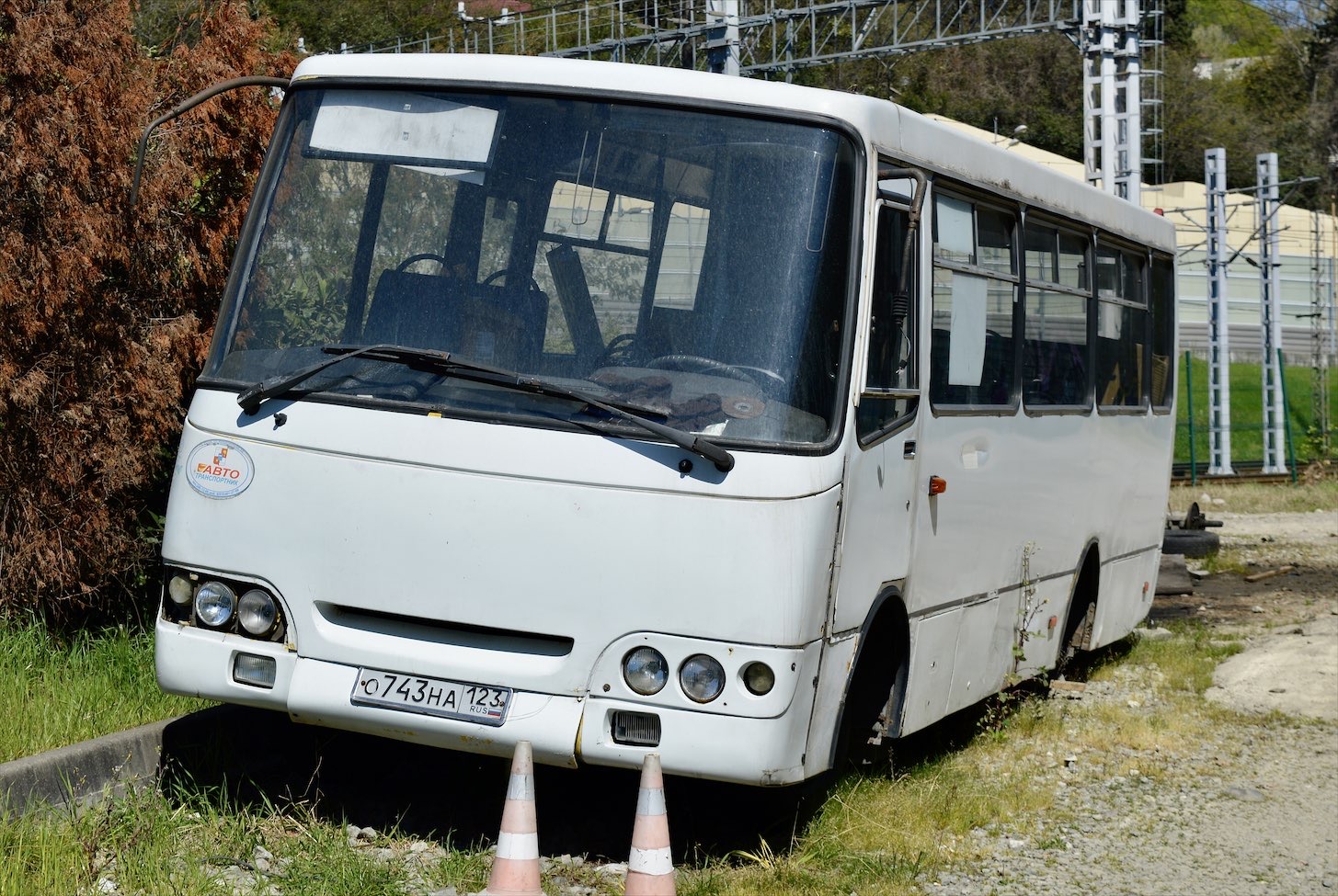 Краснодарский край, Богдан А09204 № О 743 НА 123