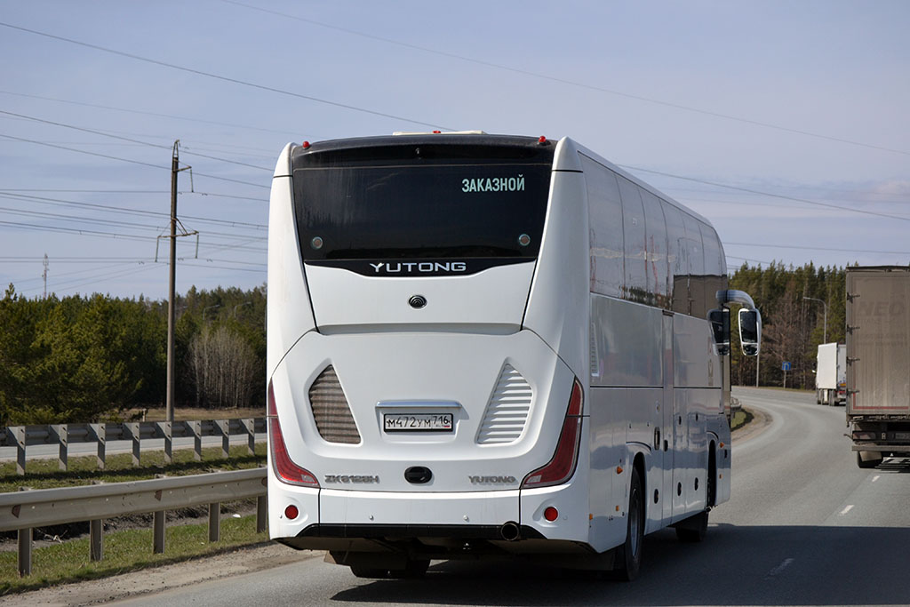 Татарстан, Yutong C12PRO (ZK6128H) № М 472 УМ 716 Татарстан, Yutong C12PRO (ZK6128H) № М 472 УМ 716