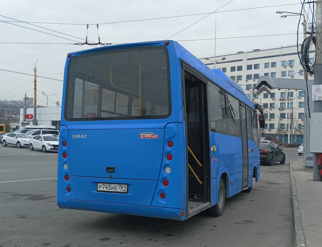 Ростовская область, СИМАЗ-2258 № Р 745 НЕ 761