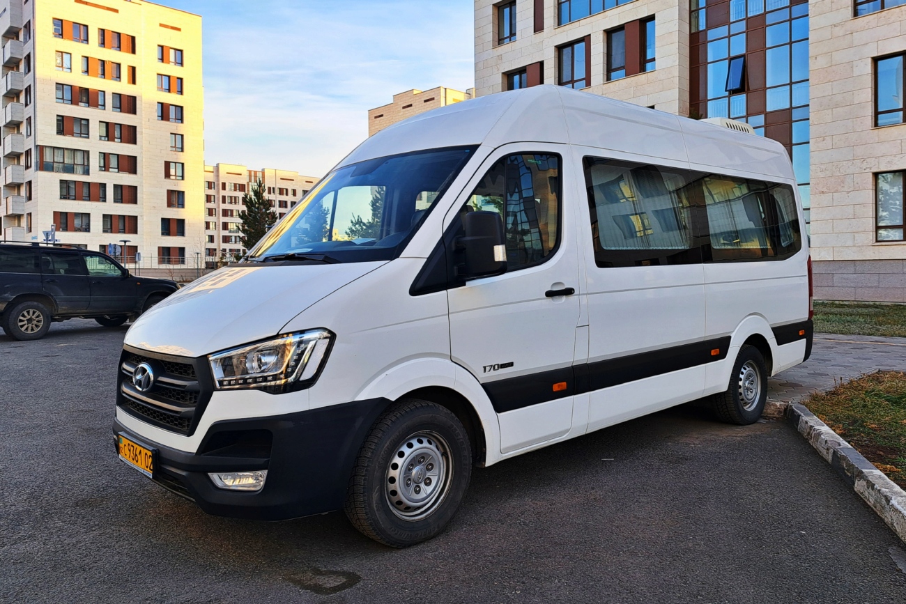 Алматы, Hyundai H350 (Hyundai Trans Auto) № C 9361 02