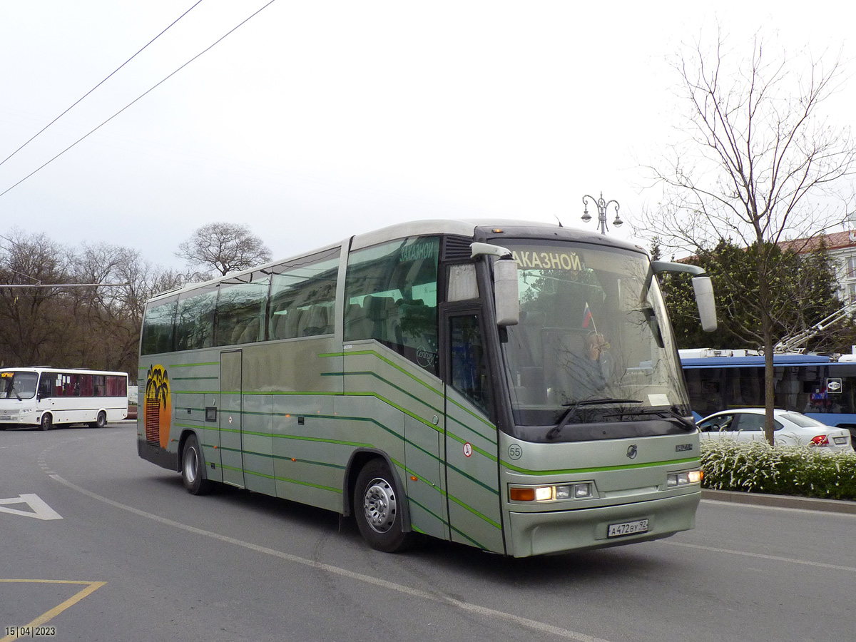 Севастополь, Irizar Century I 12.37 № А 472 ВУ 92