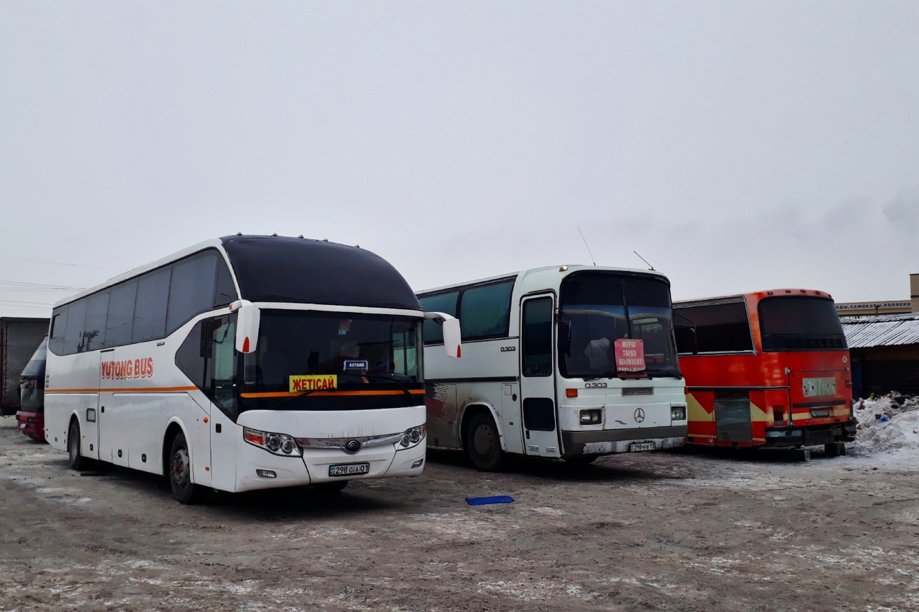 Астана, Yutong ZK6127H № 298 GIA 01