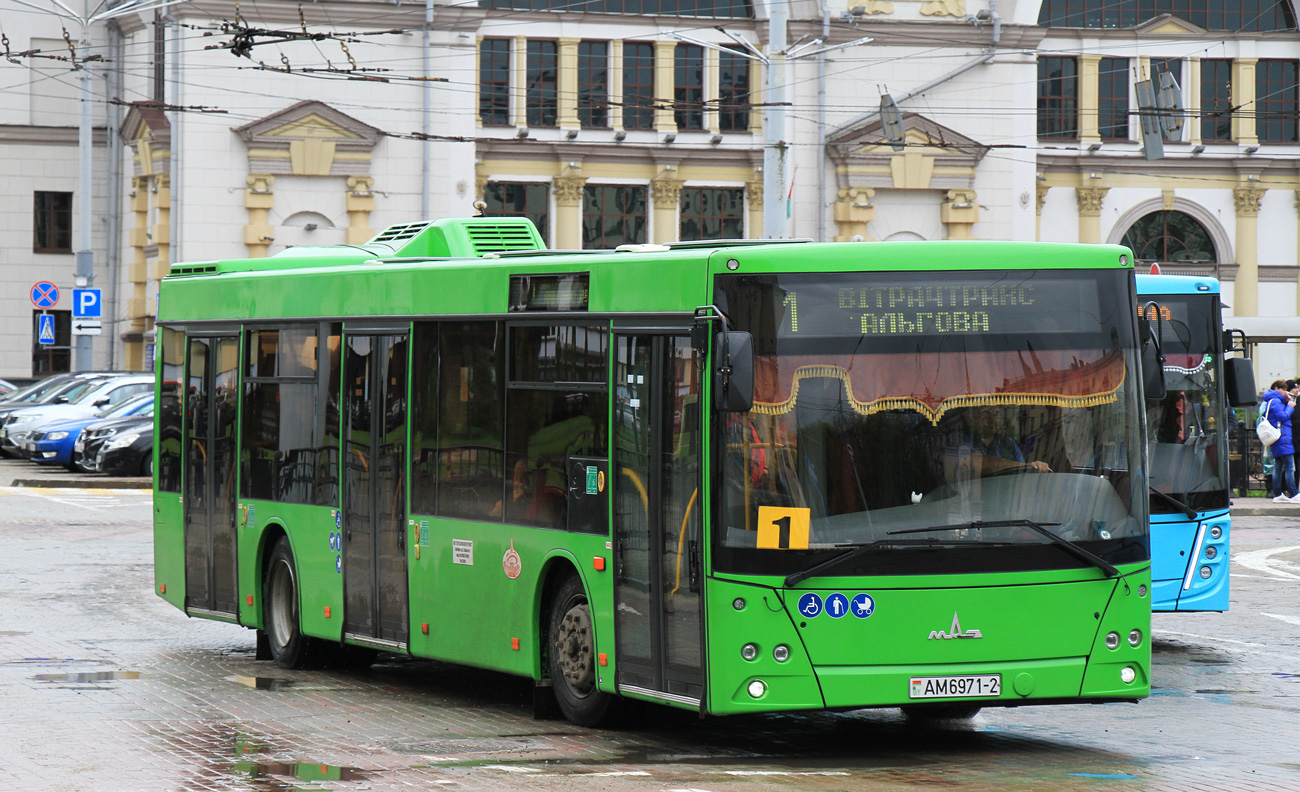 Витебская область, МАЗ-203.047 № 012040