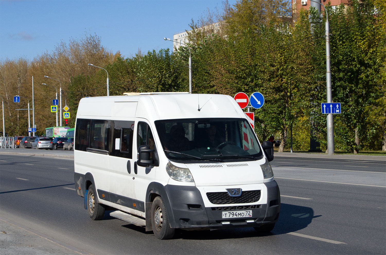 Тюменская область, IRITO Boxer L4H2 (Z8P) № Т 794 МО 72 Тюменская область, IRITO Boxer L4H2 (Z8P) № Т 794 МО 72