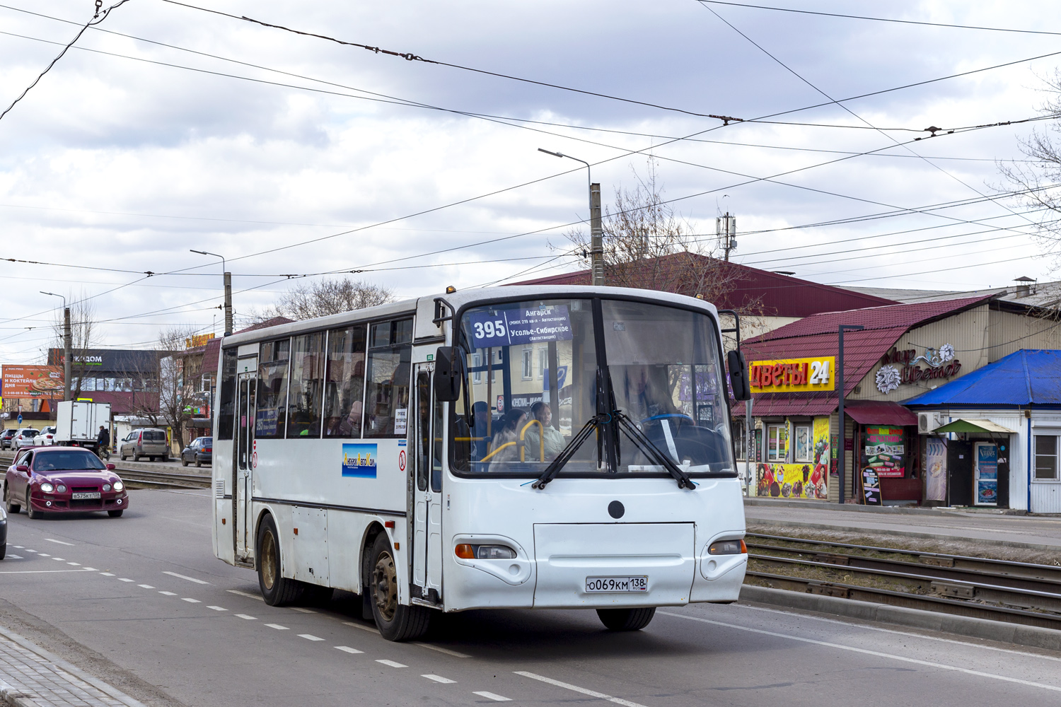 Иркутская область, КАвЗ-4235-33 № О 069 КМ 138