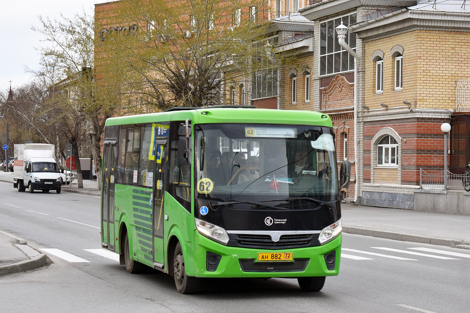 Тюменская область, ПАЗ-320435-04 "Vector Next" № АН 882 72 Тюменская область, ПАЗ-320435-04 "Vector Next" № АН 882 72