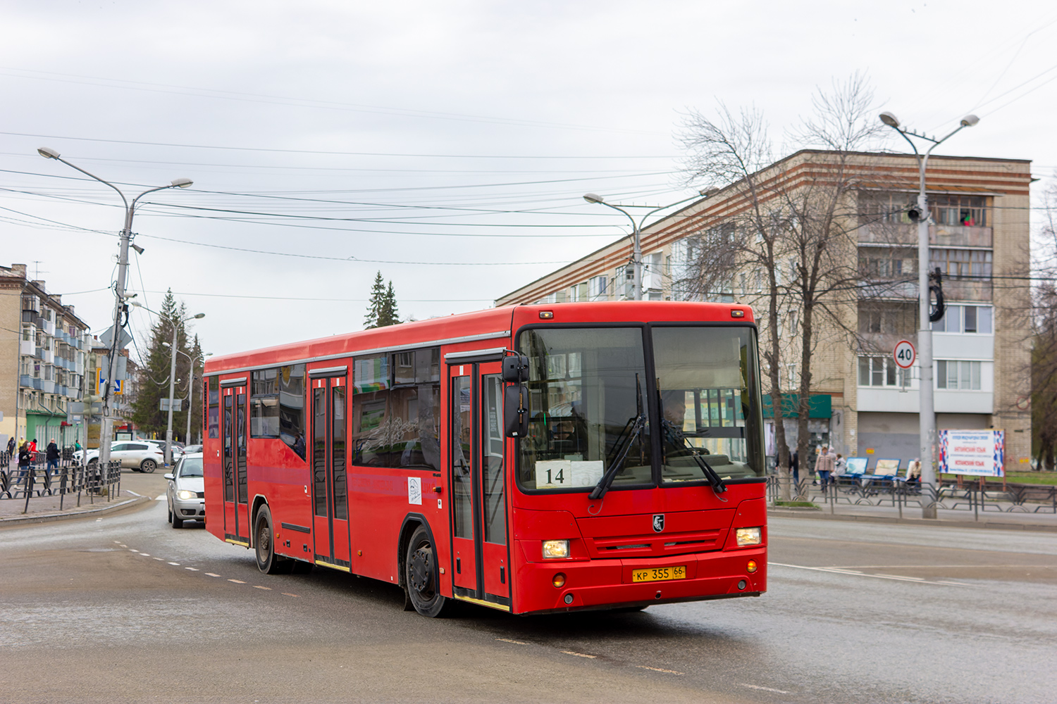 Свердловская область, НефАЗ-5299-30-33 № КР 355 66