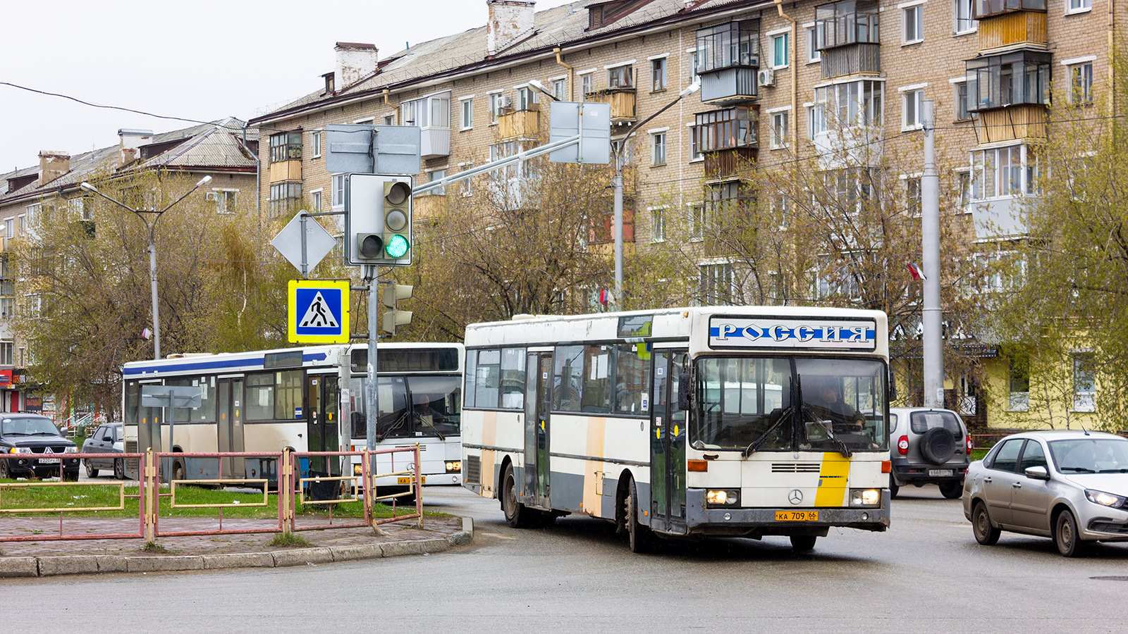 Свердловская область, Mercedes-Benz O405 № КА 709 66