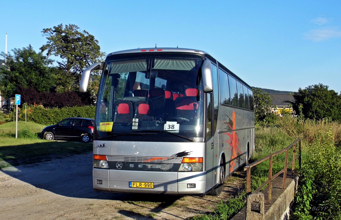 Венгрия, Setra S315HDH № FLR-990