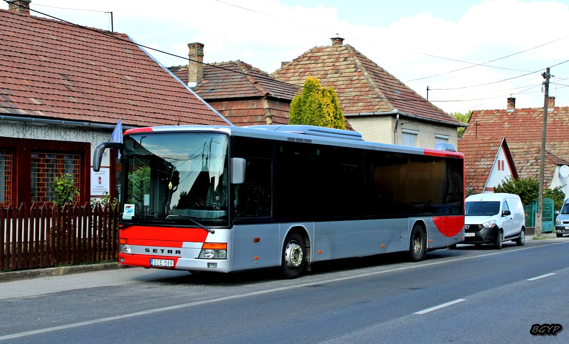 Венгрия, Setra S315NF № SCE-588