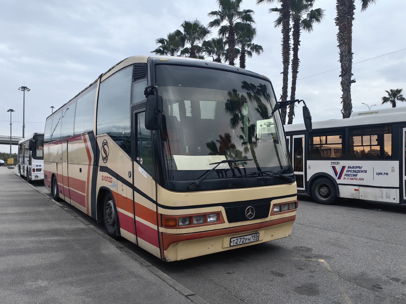 Краснодарский край, Irizar Century I 12.35 № Т 272 РН 193