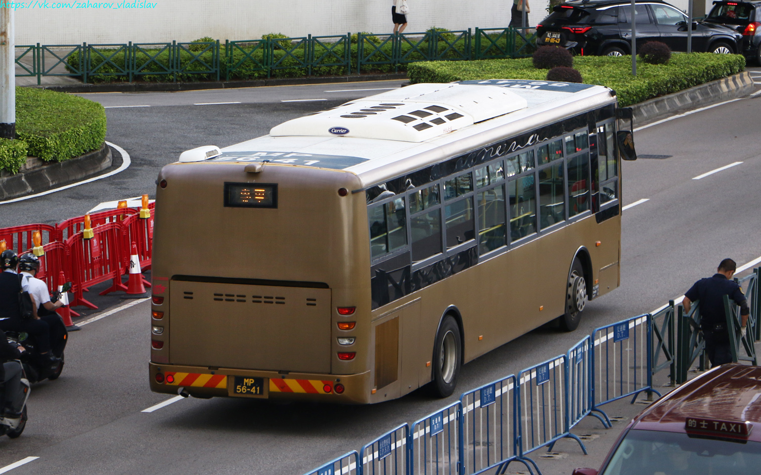 Китай, Higer KLQ6108GQ30 № K156