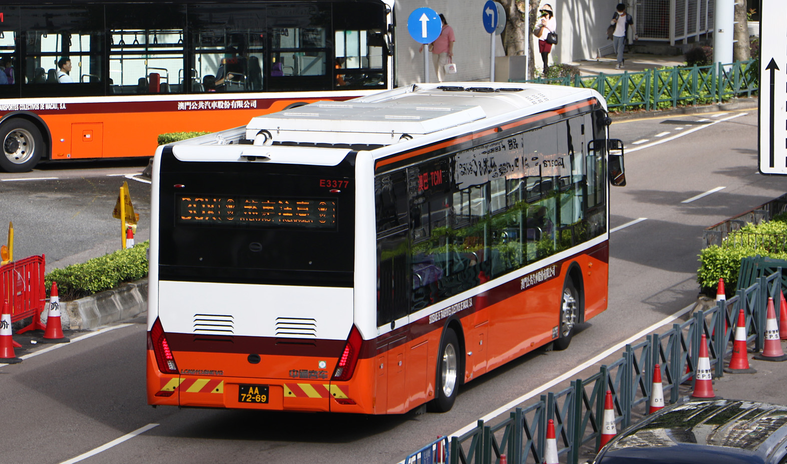 Китай, Zhong Tong LCK6113SHEVG № E3377