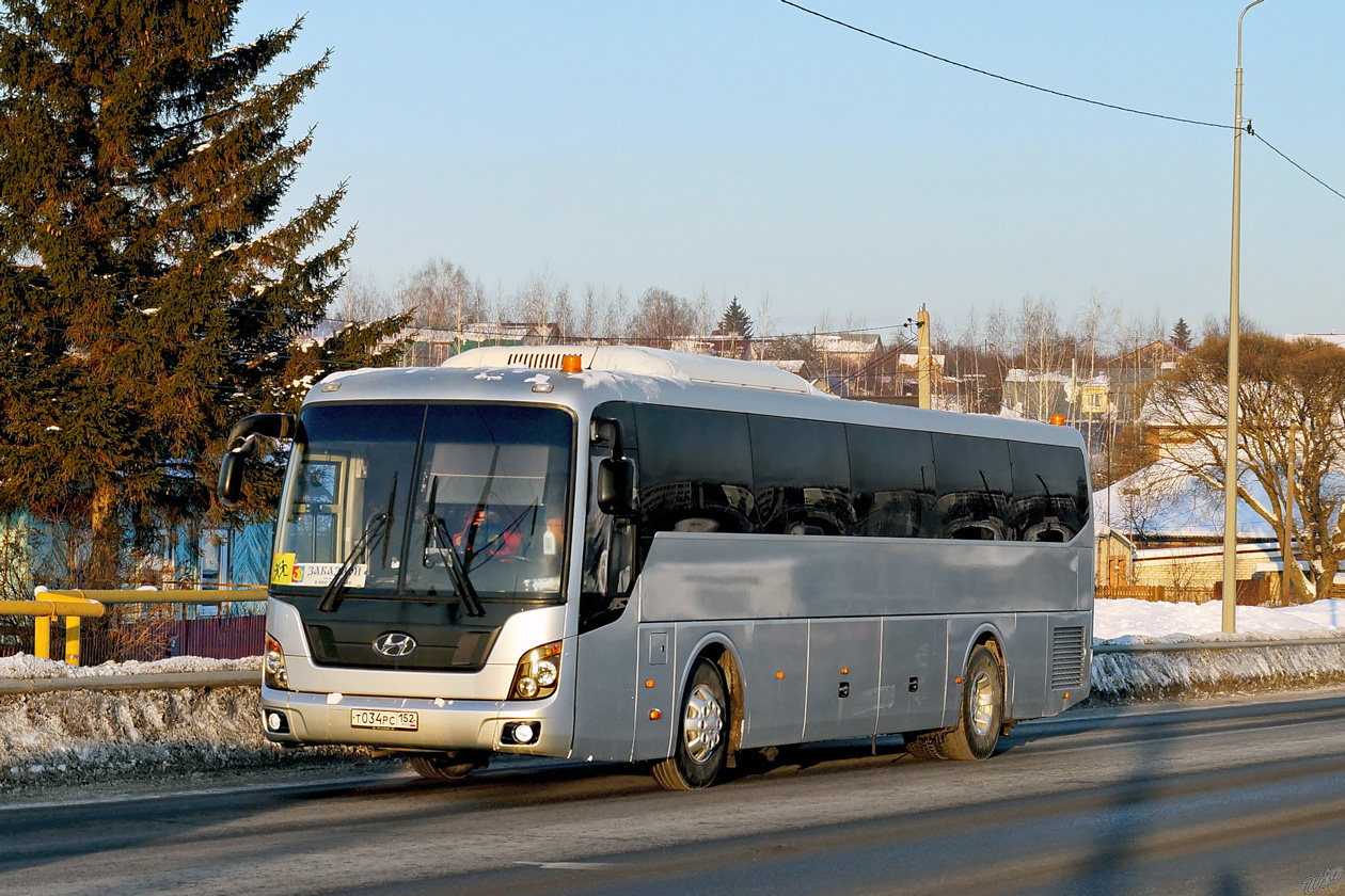 Нижегородская область, Hyundai Universe Space Luxury № Т 034 РС 152