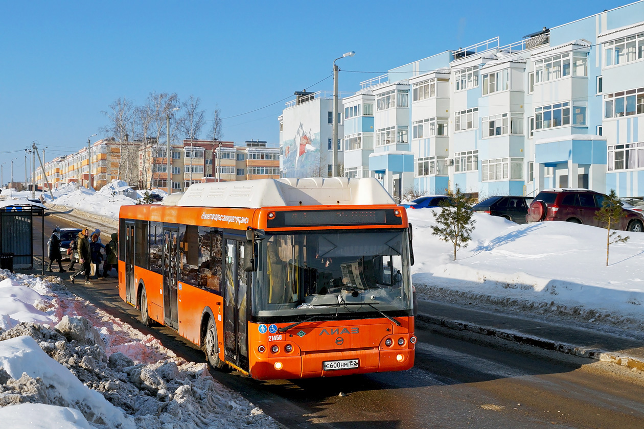 Нижегородская область, ЛиАЗ-5292.67 (CNG) № 21458