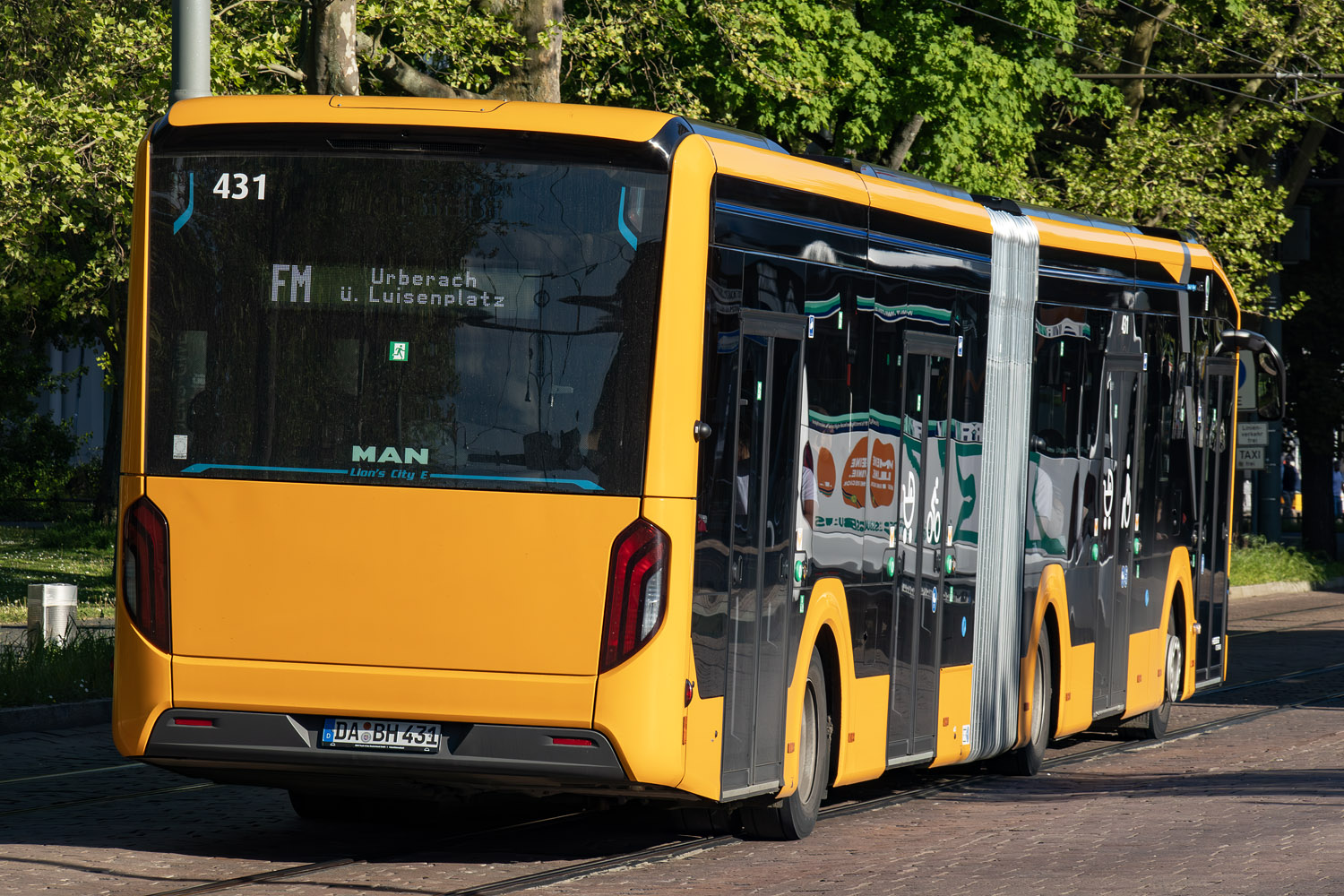 Гессен, MAN 18C Lion's City 18 E NG544 № 431