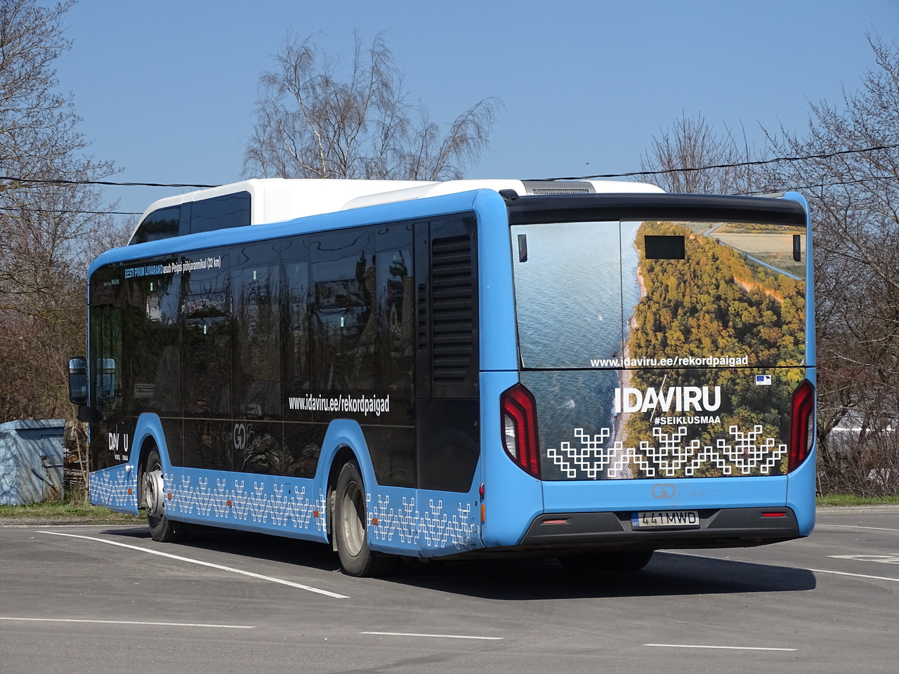 Эстония, MAN 12C Lion's City 12 G NL280 № 441 MWD