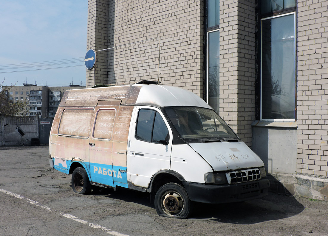 Днепропетровская область, Рута СПВ-15 (СПВ-33021.01-15) № AE 2603 AA