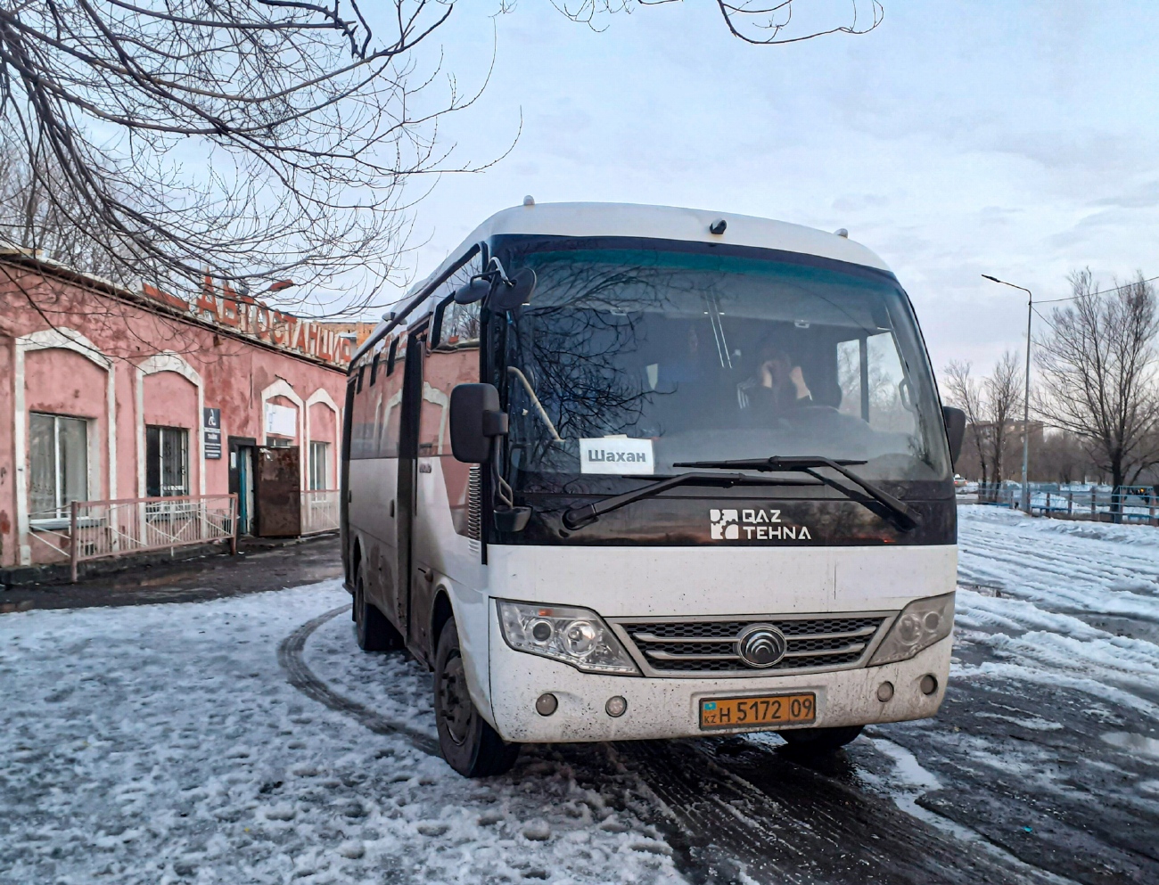 Карагандинская область, Yutong ZK6729D2 (QazTehna) № М018