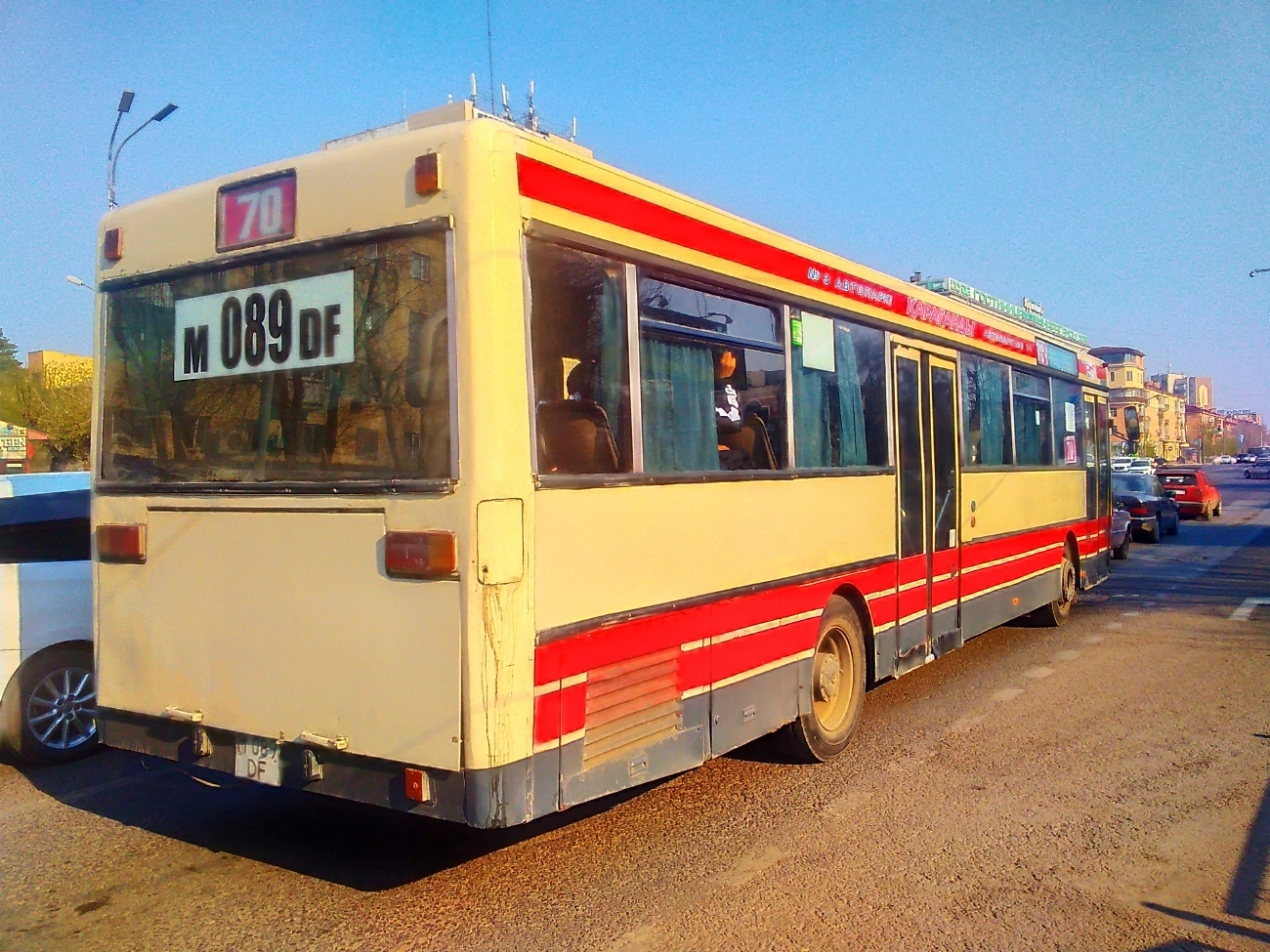 Карагандинская область, Mercedes-Benz O405 № M 089 DF