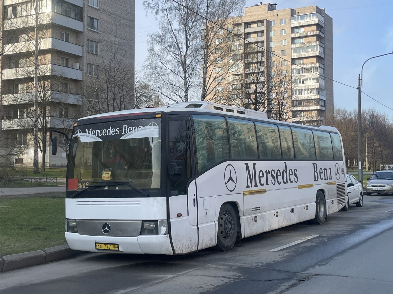 Stavropol Krai, Mercedes-Benz O404-15RH-K Nr. АА 777 05