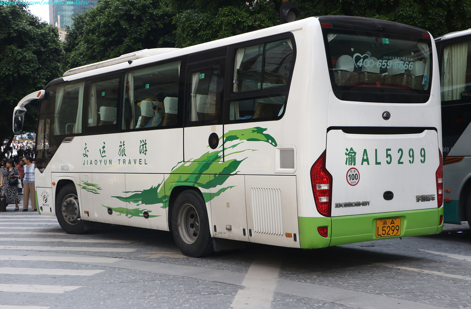 Китай, Yutong ZK6906H5Y № 渝A L5299